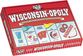 Late for The Sky Wisconsin-Opoly Board Game – Family Strategy Party Game for 2-6 Players Ages 8+ – Buy Properties Build Cabins &amp Lodges – Wisconsin Gift