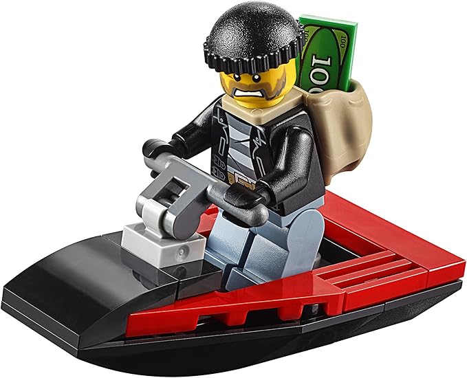 LEGO City Police Prison Island Starter Set (92 Piece)