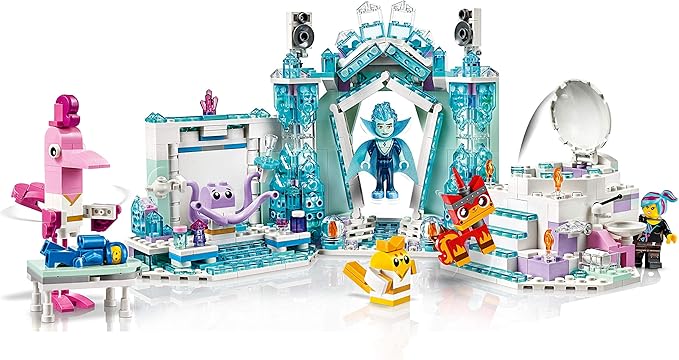 LEGO THE LEGO MOVIE 2 Shimmer &amp Shine Sparkle Spa 70837 Building Kit (691 Pieces)