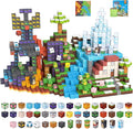 200PCS Magnetic Blocks Magnetic Building Block Cube Toys with Magnet Board for Kids STEM Toys Gifts for Boy and Girls Age 3+ Years Old