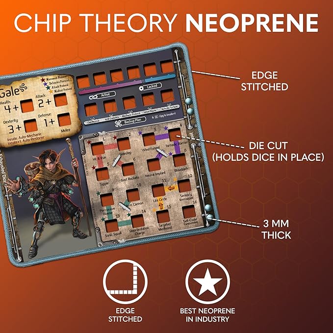 Chip Theory Games Too Many Bones: Dart Dice-Builder Roleplaying Game Expansion Strategic Fantasy RPG Game Accessories for Ages 14 and Up 1-4 Players
