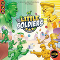 IELLO: Little Soldiers Strategy Board Game Take Control of The Playroom 30 Minute Play Time 2 to 4 Players for Ages 8+