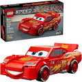 LEGO Speed Champions Lightning McQueen Toy - Disney Pixar Cars Building Blocks for Kids Boys &amp Girls Ages 9+ - Pretend Play Race Car &amp Bedroom Shelf Display - 77255