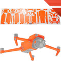 WRAPGRADE Skin Compatible with DJI Mavic 3 Pro (Super RED)