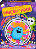 Spin Master Games Dumb Ways to Die: Wheel of Pain Game Interactive Spinning Wheel Viral Meme Survival Strategy Fun for Kids Adults &amp Family Game Night 2-6 Players for Ages 12 &amp Up