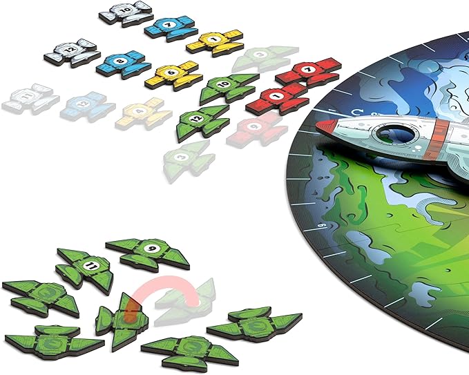 GPS - Board Game - 2 to 5 Players - 10 Minute Play Time