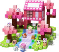 GobiDex 200PCS Magnetic Blocks Kid Building Toys for 3+ Years Old Girls Upgraded STEM Sensory Gifts for Princess Kids Magnets Game for Toddler