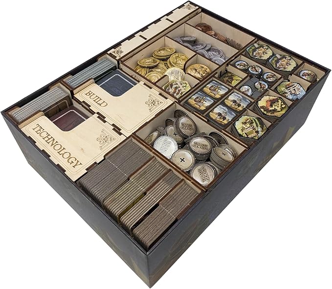 Game Organizer for Mosaic: A Story of Civilization