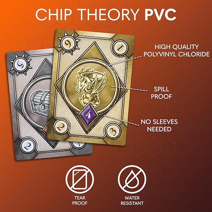 Chip Theory Games Too Many Bones: Dart Dice-Builder Roleplaying Game Expansion Strategic Fantasy RPG Game Accessories for Ages 14 and Up 1-4 Players