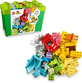 LEGO DUPLO Classic Deluxe Brick Box Building Blocks - Learning &amp Educational Toys for Toddlers Preschool Ages 1.5+ Years - Gift for Birthdays - Develop Fine Motor Skills - 10914