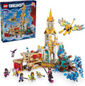 LEGO DREAMZzz Castle Nocturnia Building Toy - Pretend Play Set for Kids Ages 10+ - Creative Storytelling Toy W/2 Construction Modes &amp 6 Minifigures for Boys and Girls - 71486