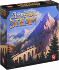 Capstone Games Imperial Steam Strategy Board Game for 2 to 5 Players Heavy Economic Railroad with Worker Placement Route Building Industrial Expansion &amp Resource Optimization | Ages 12+ | 120 M