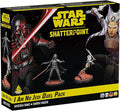 Asmodee Star Wars Shatterpoint I Am No Jedi Duel Pack - Includes Ahsoka Tano &amp Darth Vader Tabletop Miniatures Strategy Game for Kids and Adults Ages 14+ 2 Players 90 Min Playtime