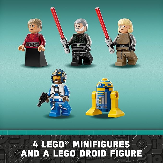 Lego Star Wars: Ahsoka New Republic E-Wing vs. Shin Hati’s Starfighter 75364 Star Wars Playset Based on The Ahsoka TV Series Show Inspired Building Toy for Ahsoka Fans Featuring 5 Star Wars Figures