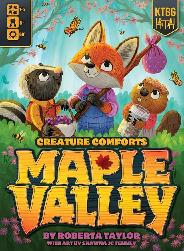 Maple Valley Base Game by KTBG Strategy Board Game
