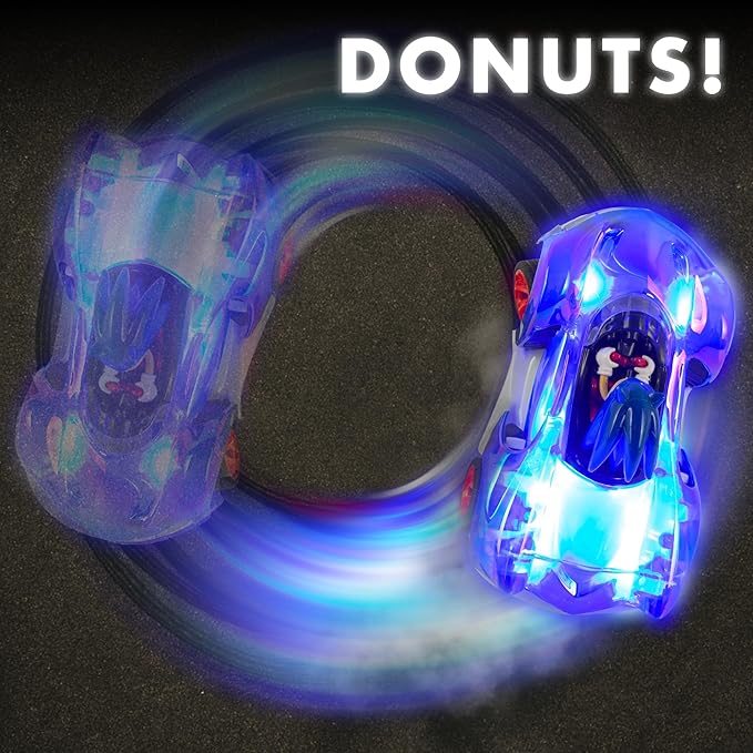 NKOK Team Sonic Racing R/C Ready to Run Sonic Glow Racer with Turbo Boost and Lights