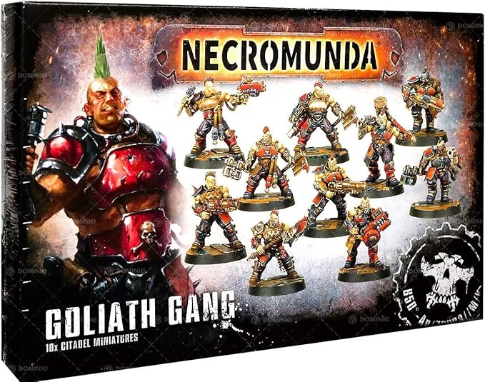 Games Workshop 99120599003 Necromunda Goliath Gang Miniature