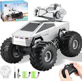 Remote Control RC Truck 1:16 Amphibious Remote Control Car with Water Squirt Waterproof RC Monster Truck 4WD All-Terrain Off-Road Pickup RC Trucks Gift for Kids Boys