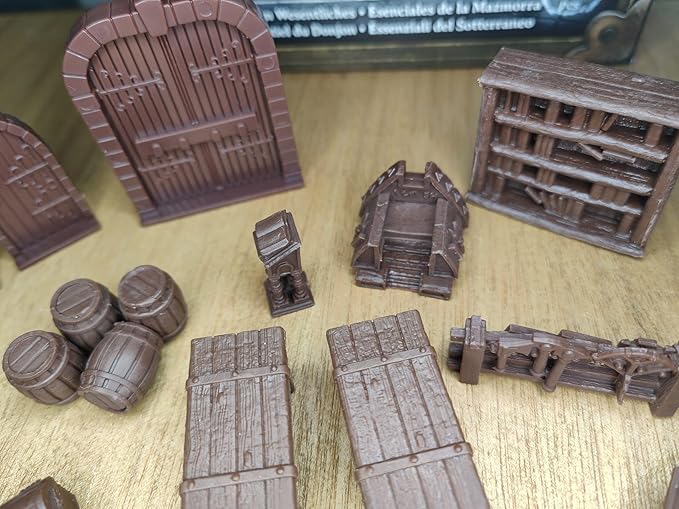 mantic Games Miniature Game Terrain Crate: Dungeon Essentials