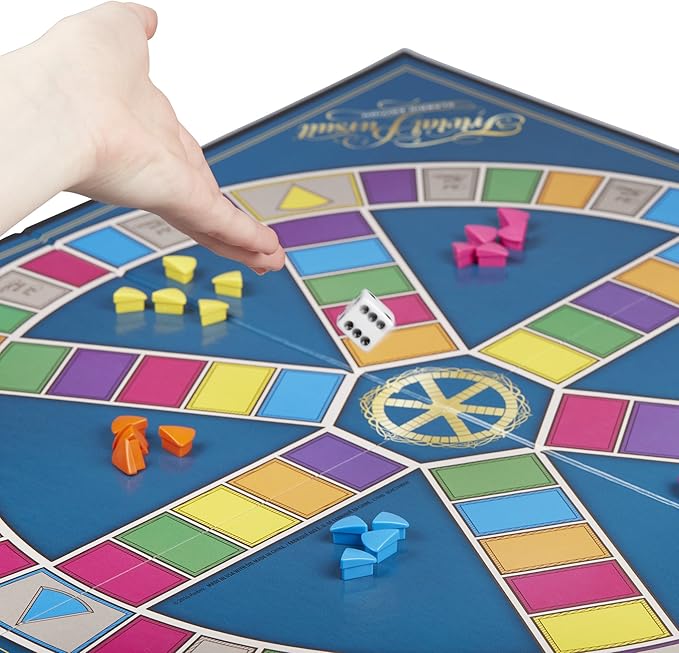Trivial Pursuit Classic Edition Board Game for Adults and Teens Ages 16 and Up Trivia Game for 2-6 Players