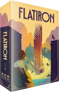 Flatiron Board Game - Build The Iconic New York Skyscraper! Architectural Strategy Game Fun Family Game for Kids &amp Adults Ages 12+ 1-2 Players 45 Minute Playtime Made by Ludonova