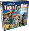 Ticket to Ride Ghost Train Board Game Themed Strategy Fun Family Adventure for Adults and Kids Ages 6+ 2-4 Players Average Playtime 15-30 Minutes Made by Days of Wonder Multicolor (DOW720035)