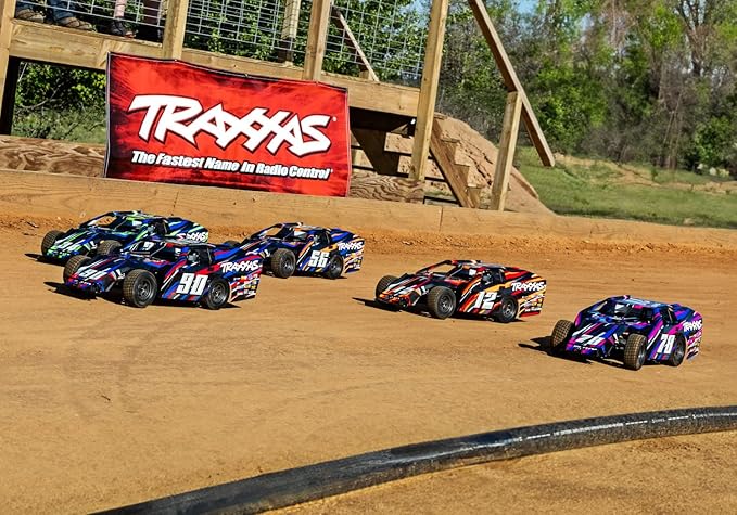 Traxxas Slash Modified BL-2s Blue