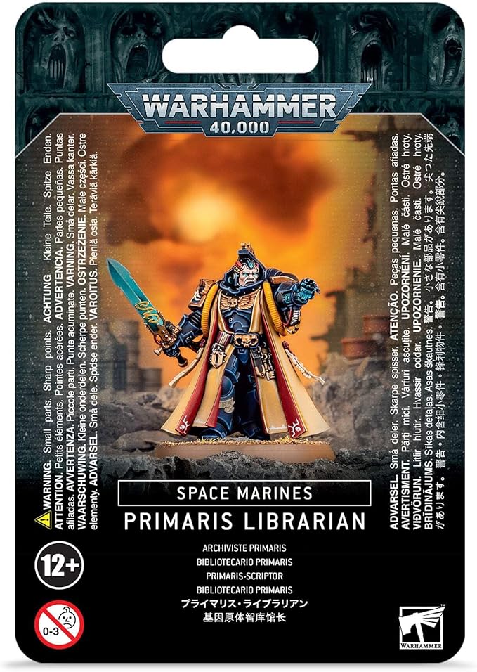Warhammer 40k - Space Marine Primaris Archiviste