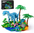 BNG Dinosaur World Building SetJurassic Animal Building Collection Toys Gifts for Adults(541PCS)