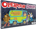 Operation: Scooby-Doo! Board Game Classic Electronic Remove The Objects or Get The Buzzer Game Featuring The Mystery Machine Ages 6+ Players 1+