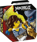 LEGO NINJAGO Epic Battle Set – Jay vs. Serpentine 71732 Building Kit Ninja Playset Featuring Spinning Battle Toy New 2021 (69 Pieces)