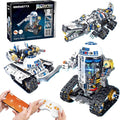 3 in 1 STEM Robotics Building Kit 776 PCS APP/Remote Control Robot Space Wars Toy Building Block Sets Compatible with Lego Robotics Control &amp Programming Robot Birthday Gifts for Boys Age 8-14+