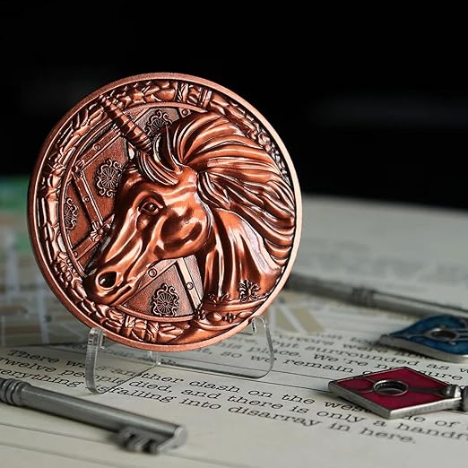Fanattik Resident Evil 2 Limited Edition Replica Unicorn Medallion