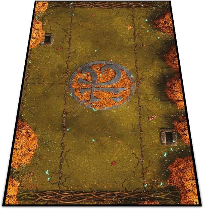 Games Workshop Blood Bowl: Wood Elves Pitch &amp Dugouts