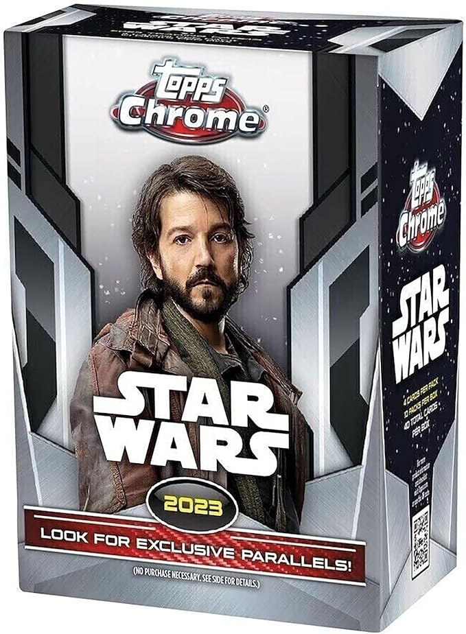 STAR WARS 2023 Topps Value Box | 10 Packs Per Box
