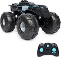 DC Batman All-Terrain Batmobile Remote Control Vehicle Water-Resistant Batman Toys for Boys Aged 4 and Up