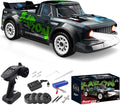 fisca 1/16 Remote Control High Speed Car 4WD RC Drifting Racing Cars Fast 20MPH Truck 2.4Ghz Off-Road 4X4 Buggy Car Speed &amp Steering Control Vehicle Toy with Lights for Kids and Adults