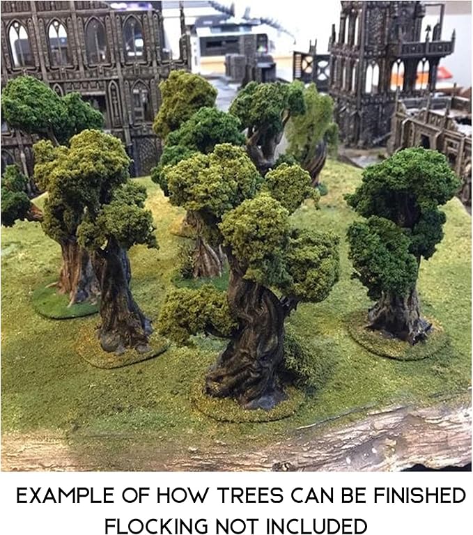Gnarly Trees - Tabletop Terrain for Fantasy Wargames and RPGs 28mm 32mm Miniatures