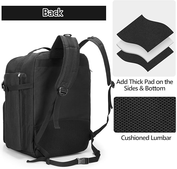 RC Backpack for 1/10 Car RC Storage Bag with Multi Pockets for Tools and Other Accessories Easy Carrying with Adjustable Shoulder Strap (Patent Design)