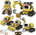 5-in-1 Programmable Robot Building Block Set for Kids Age 6 7 8 9 10 11 12-14 with APP or Remote Control &amp LED Display Screen STEM Educational Gift for Teen Boys and Girls (660PCS)