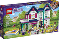LEGO Friends Andrea's Family House 41449 Building Kit Mini-Doll Playset is Great Gift for Creative 6-Year-Old Kids New 2021 (802 Pieces)