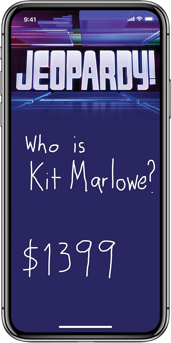 Imagination Gaming Jeopardy! The Fast-Moving Game of Questions and Answers Play at Home with Friends Family Remote Home Entertainment Get Excited and Fired Up