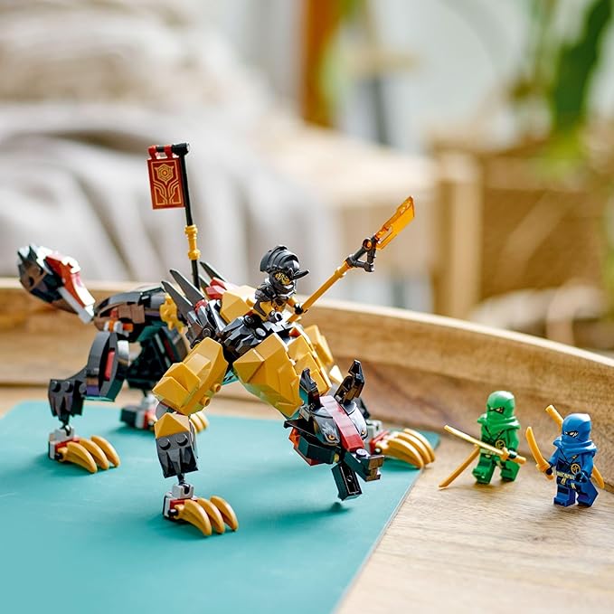 LEGO NINJAGO Imperium Dragon Hunter Hound 71790 Building Set Featuring Monster and Dragon Toys and 3 Minifigures Great Ninja Toys for Kids Ages 6+ Who Love to Play Out Ninja Stories