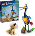 LEGO Disney and Pixar Kevin &amp Dug Building Toy - 'Up' Movie Set for Girls &amp Boys Ages 9+ - Disney Gift for Kids &amp Fans - Kids Bedroom or Desk Decor - 43290