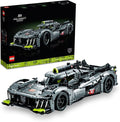 LEGO Technic Peugeot 9X8 24H Le Mans Hybrid Hypercar 42156 Collectible Race Car Building Kit for Adults and Teens 1:10 Scale Racing Car Model Gift for Motorsport Fans