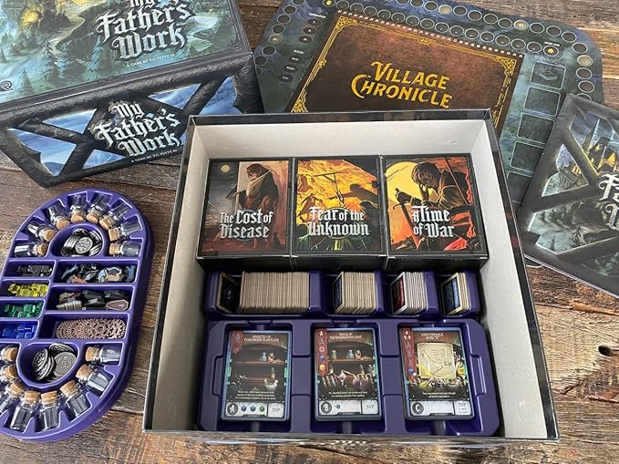 My Father's Work Board Game