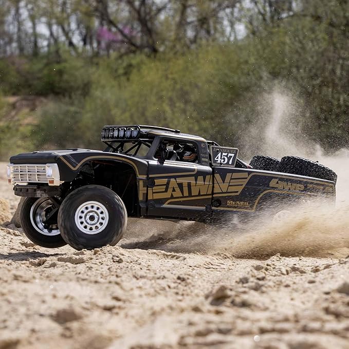 Losi Baja Rey 2.0 1/10 4 Wheel Drive BL RTR Heat Wave LOS03049