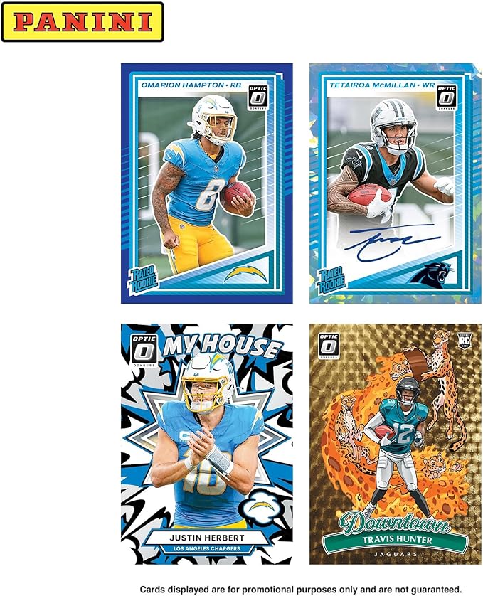 2025 Panini Donruss Optic Football Blaster Box (Purple Shock)