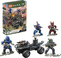 MEGA Halo UNSC Gungoose Gambit Attack Vehicle Halo Infinite Construction Set Building Toys for Boys