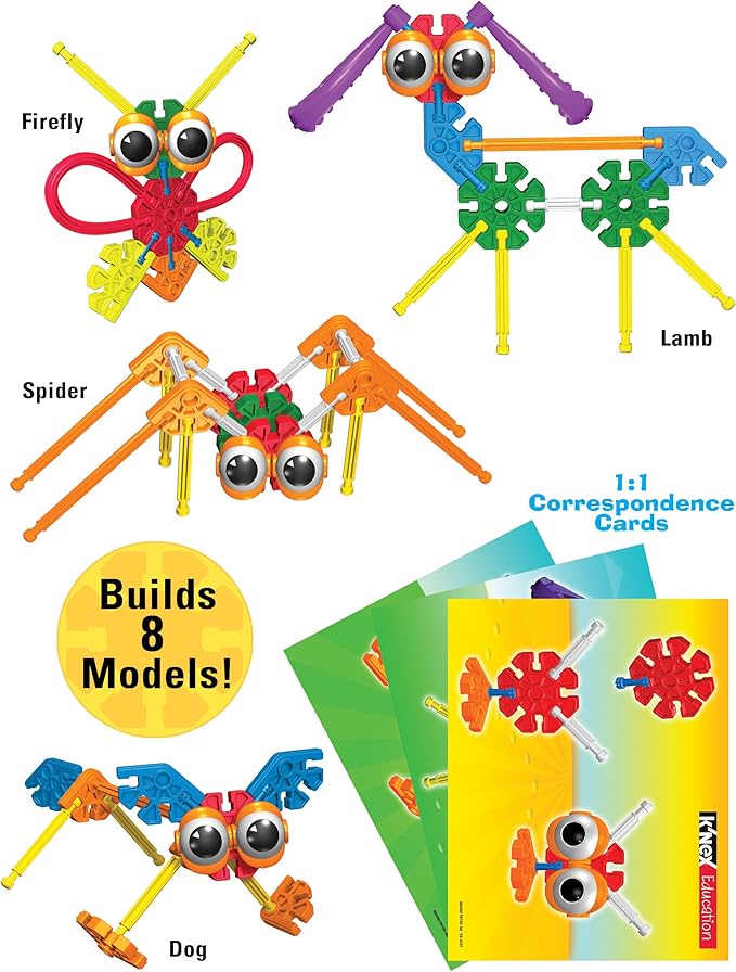 K'NEX Education - Kid K'NEX Group Set